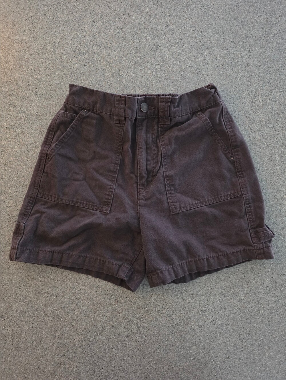 Ardene High Rise Carpenter Shorts